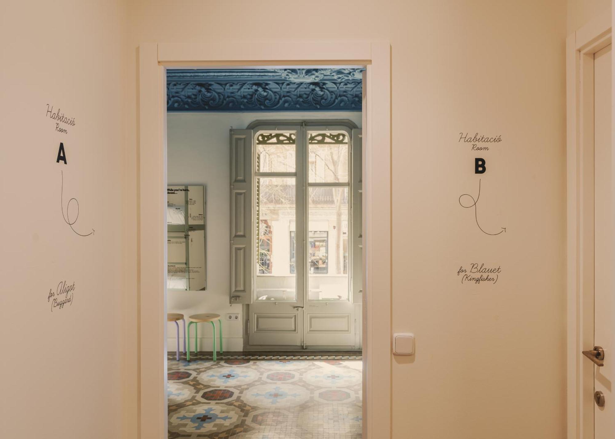 Piulet Hostel Barcelona Ngoại thất bức ảnh
